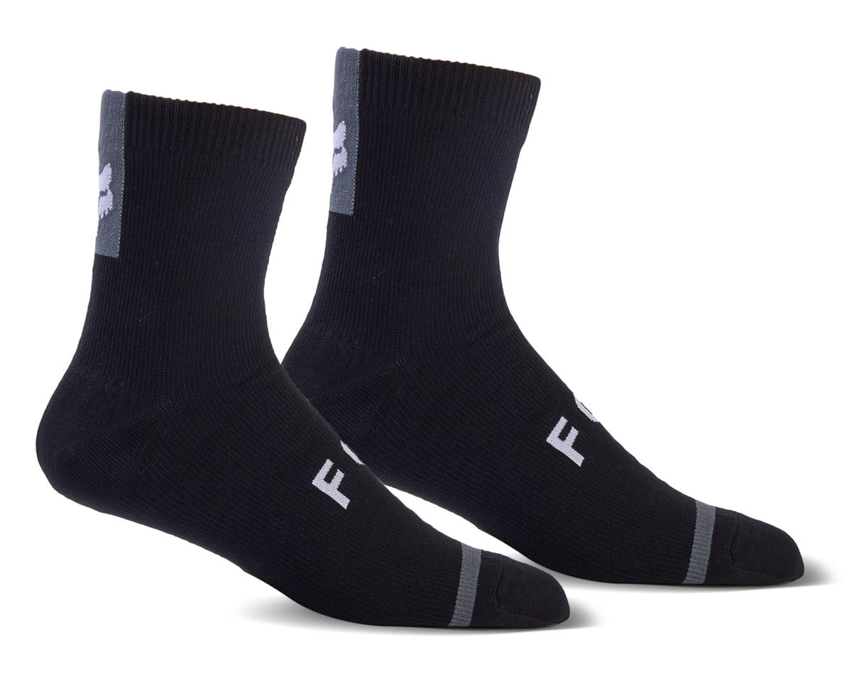 Fox Racing Defend Water Socks (Black) (L/XL) - 31525-001-L/XL